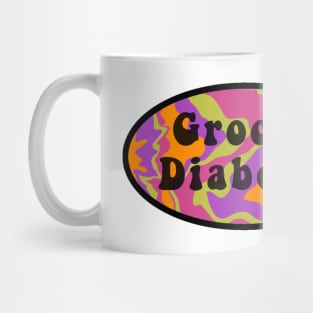 Groovy Diabetic Mug